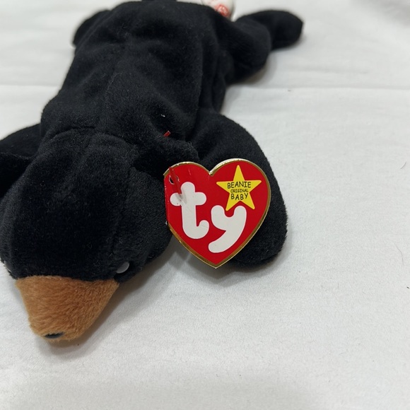 Ty beanie baby, Blackie - Picture 2 of 6